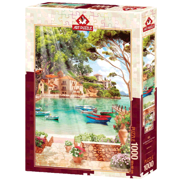 Puzzle Art Puzzle Good morning to peace (8697950843676) Количество деталей: 1000, Рекомендуемый возраст: 15+ photo 1