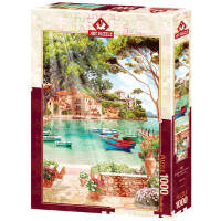 Puzzle Art Puzzle Good morning to peace (8697950843676) Количество деталей: 1000, Рекомендуемый возраст: 15+