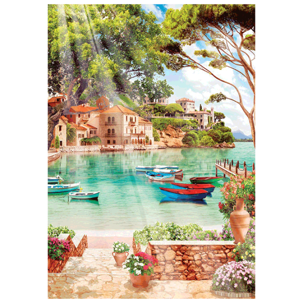 Puzzle Art Puzzle Good morning to peace (8697950843676) Количество деталей: 1000, Рекомендуемый возраст: 15+ photo 2