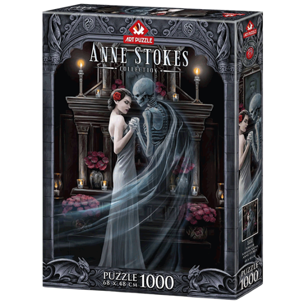 Puzzle Art Puzzle Forever (8682450142329) Numărul de piese: 1000, Vârsta recomandată: 15+ photo 1