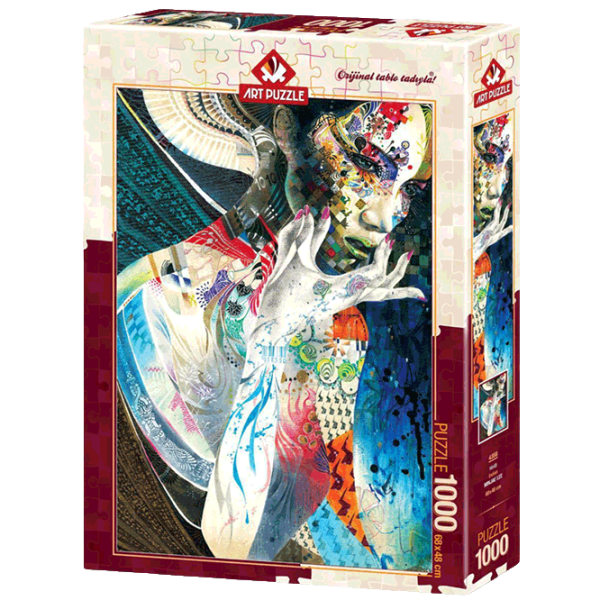 Puzzle Art Puzzle Indian (8697950843584) Количество деталей: 1000, Рекомендуемый возраст: 15+ photo 1