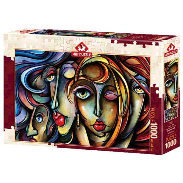 Puzzle Art Puzzle Losers Club (8697950843676) Количество деталей: 1000, Рекомендуемый возраст: 15+ photo 1