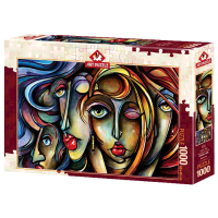 Puzzle Art Puzzle Losers Club (8697950843676) Количество деталей: 1000, Рекомендуемый возраст: 15+