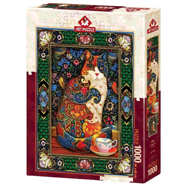 Puzzle Art Puzzle Noble Cat (8682450142169) Количество деталей: 1000, Рекомендуемый возраст: 15+ photo 1