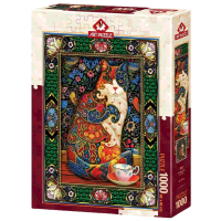 Puzzle Art Puzzle Noble Cat (8682450142169) Количество деталей: 1000, Рекомендуемый возраст: 15+