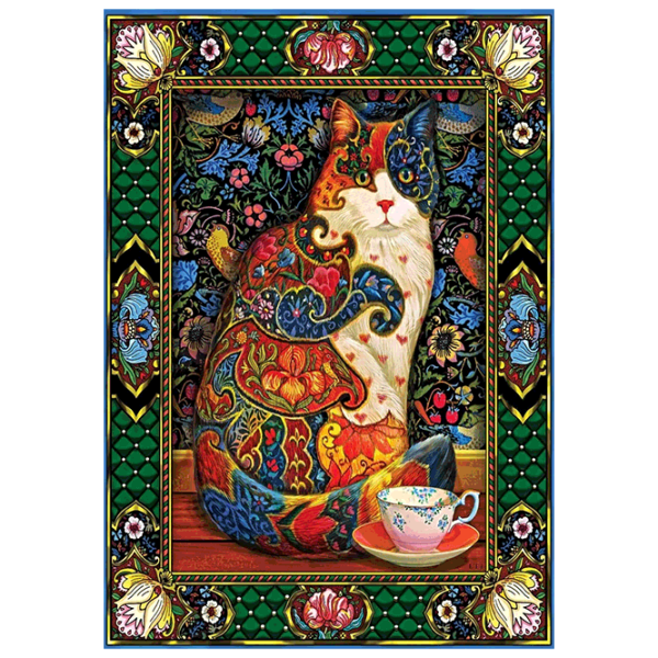 Puzzle Art Puzzle Noble Cat (8682450142169) Количество деталей: 1000, Рекомендуемый возраст: 15+ photo 2