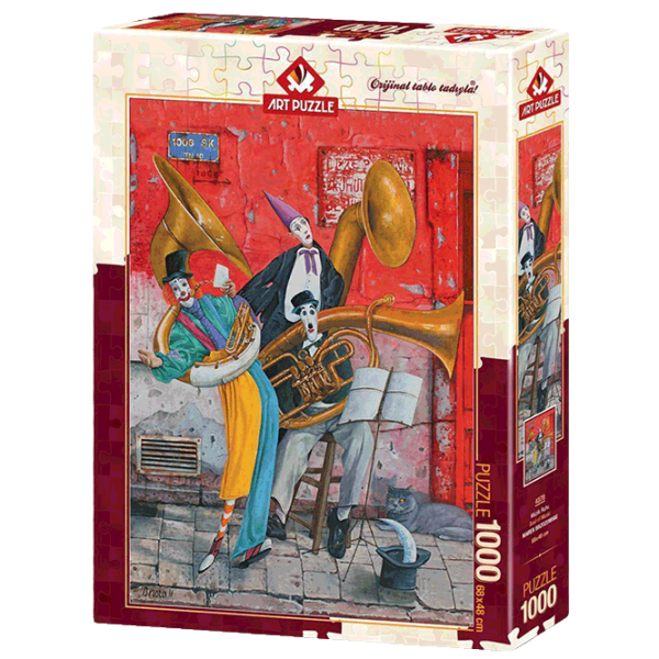 Puzzle Art Puzzle Music Spirit (8697950843782) Количество деталей: 1000, Рекомендуемый возраст: 15+ photo 1