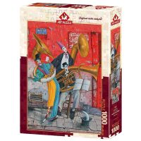 Puzzle Art Puzzle Music Spirit (8697950843782) Количество деталей: 1000, Рекомендуемый возраст: 15+