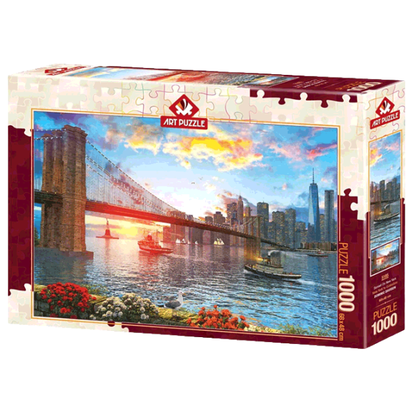 Puzzle Art Puzzle Good morning to peace (8682450141858) Количество деталей: 1000, Рекомендуемый возраст: 15+ photo 1