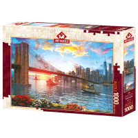 Puzzle Art Puzzle Good morning to peace (8682450141858) Количество деталей: 1000, Рекомендуемый возраст: 15+