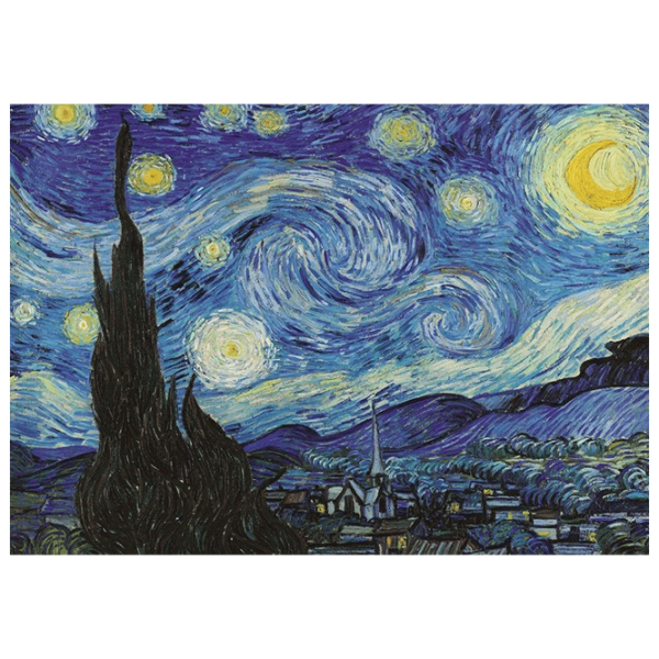Puzzle Art Puzzle Starry Night (8682450142022) Numărul de piese: 1000, Vârsta recomandată: 15+ photo 2