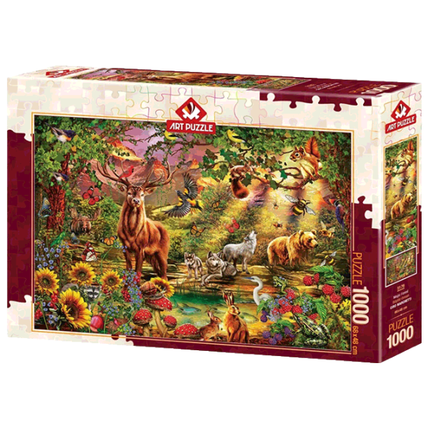 Puzzle Art Puzzle 8682450141766 (8682450141766) Количество деталей: 1000, Рекомендуемый возраст: 15+ photo 1