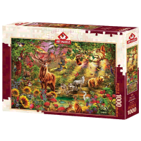 Puzzle Art Puzzle 8682450141766 (8682450141766) Количество деталей: 1000, Рекомендуемый возраст: 15+