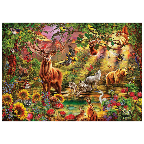 Puzzle Art Puzzle 8682450141766 (8682450141766) Количество деталей: 1000, Рекомендуемый возраст: 15+ photo 2