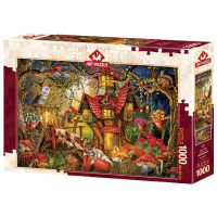 Puzzle Art Puzzle Time for Lazy (8682450141773) Количество деталей: 1000, Рекомендуемый возраст: 15+