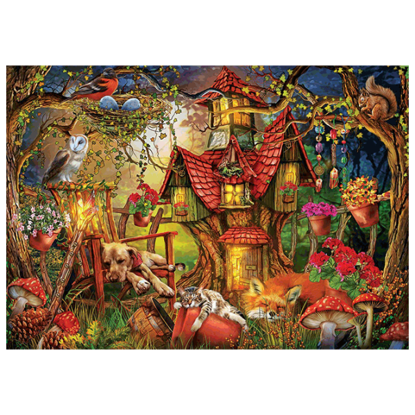 Puzzle Art Puzzle Time for Lazy (8682450141773) Количество деталей: 1000, Рекомендуемый возраст: 15+ photo 2