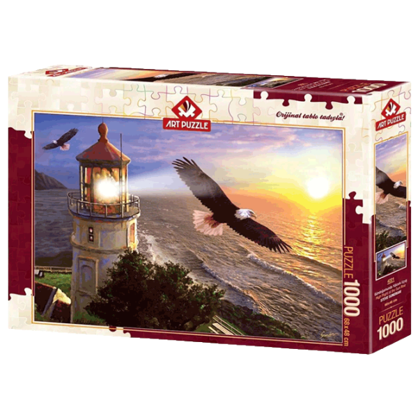 Puzzle Art Puzzle High Flight at Sunrise (8697950842211) Количество деталей: 1000, Рекомендуемый возраст: 15+ photo 1