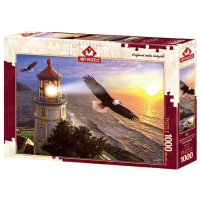 Puzzle Art Puzzle High Flight at Sunrise (8697950842211) Количество деталей: 1000, Рекомендуемый возраст: 15+