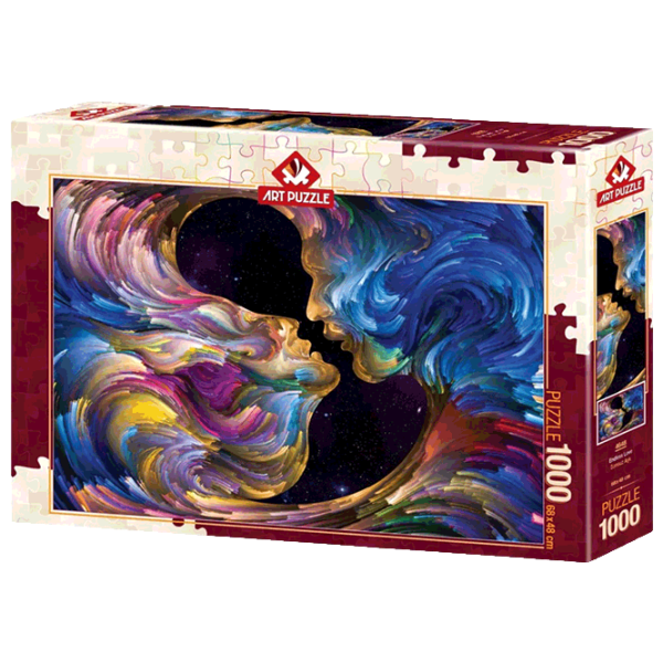 Puzzle Art Puzzle Endless Love (8697950846486) Количество деталей: 1000, Рекомендуемый возраст: 15+ photo 1