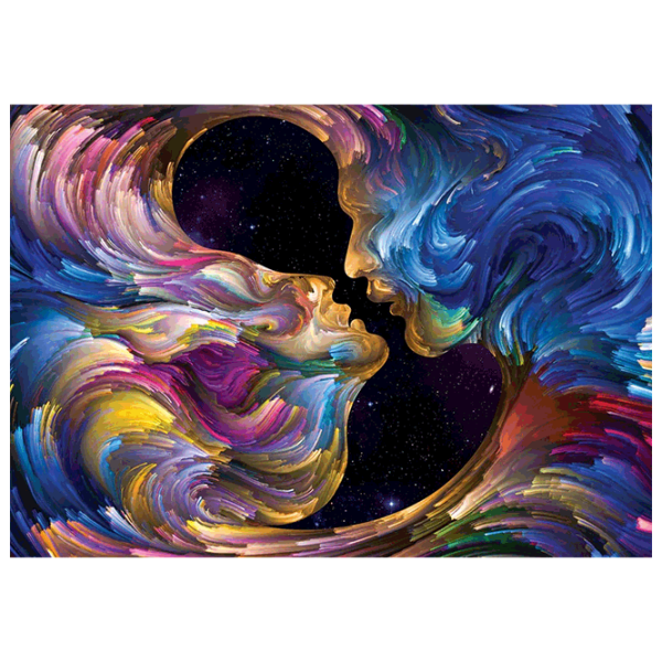 Puzzle Art Puzzle Endless Love (8697950846486) Количество деталей: 1000, Рекомендуемый возраст: 15+ photo 2