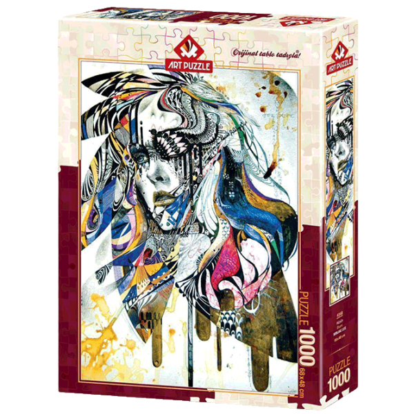 Puzzle Art Puzzle Sadness (8697950843485) Количество деталей: 1000, Рекомендуемый возраст: 15+ photo 1