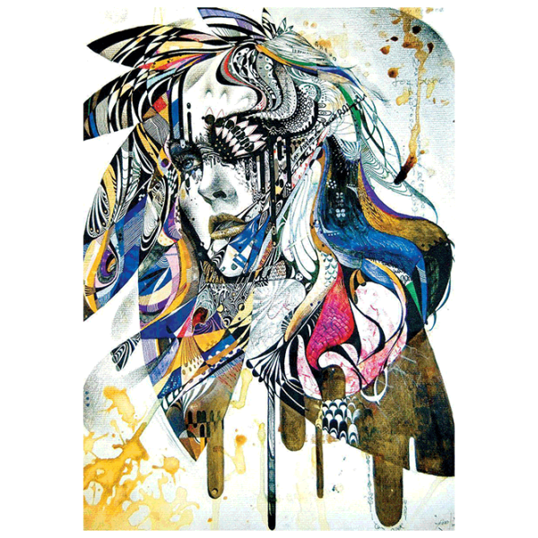Puzzle Art Puzzle Sadness (8697950843485) Количество деталей: 1000, Рекомендуемый возраст: 15+ photo 2