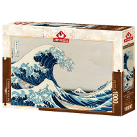 Puzzle Art Puzzle The Great Wave (Kanagawa) (8682450142435) Numărul de piese: 1000, Vârsta recomandată: 15+