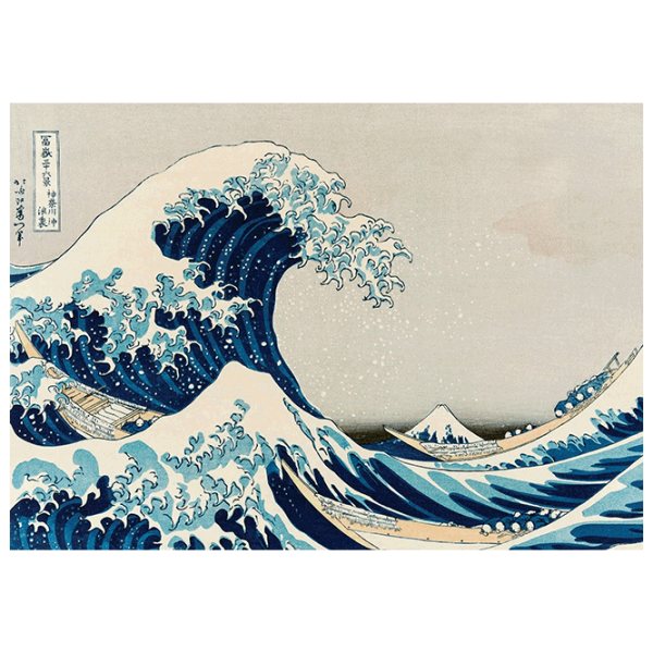 Puzzle Art Puzzle The Great Wave (Kanagawa) (8682450142435) Numărul de piese: 1000, Vârsta recomandată: 15+ photo 2