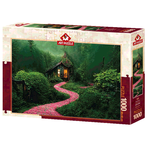 Puzzle Art Puzzle Deep Forest (8682450142367) Количество деталей: 1000, Рекомендуемый возраст: 15+ photo 1