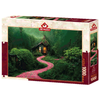 Puzzle Art Puzzle Deep Forest (8682450142367) Количество деталей: 1000, Рекомендуемый возраст: 15+