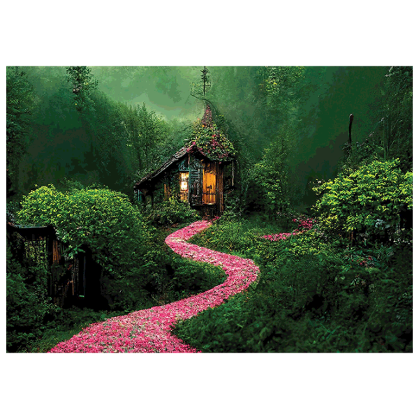 Puzzle Art Puzzle Deep Forest (8682450142367) Количество деталей: 1000, Рекомендуемый возраст: 15+ photo 2