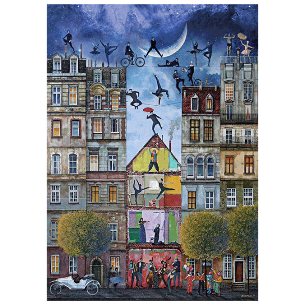 Puzzle Art Puzzle Dream Street (8697950841993) Numărul de piese: 1000, Vârsta recomandată: 15+ photo 2