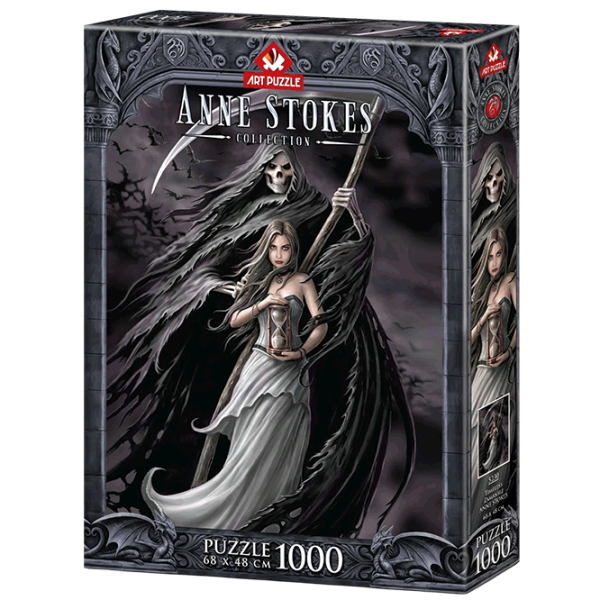 Puzzle Art Puzzle Timeless (8682450142305) Numărul de piese: 1000, Vârsta recomandată: 15+ photo 1