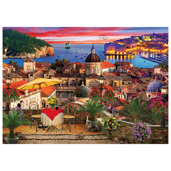 Puzzle Art Puzzle Dubrovnik (8682450141780) Numărul de piese: 1000, Vârsta recomandată: 15+ photo 2