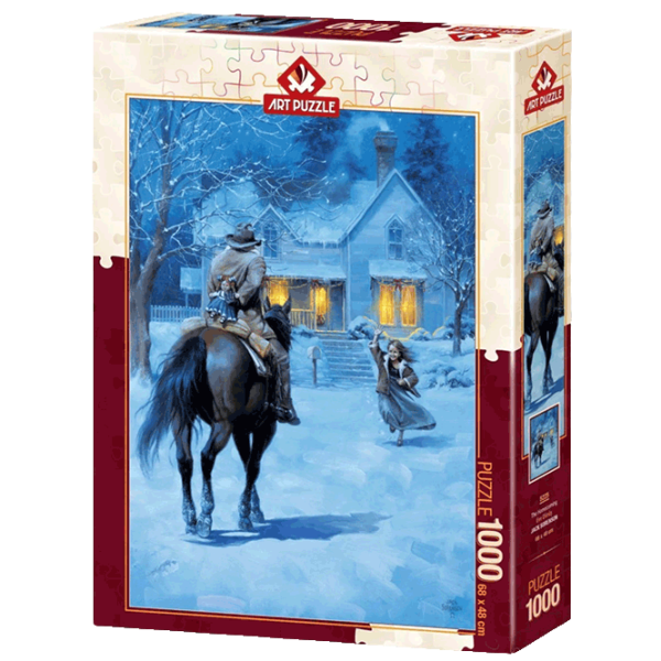 Puzzle Art Puzzle Homecoming (8682450142251) Количество деталей: 1000, Рекомендуемый возраст: 15+ photo 1