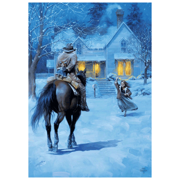 Puzzle Art Puzzle Homecoming (8682450142251) Количество деталей: 1000, Рекомендуемый возраст: 15+ photo 2