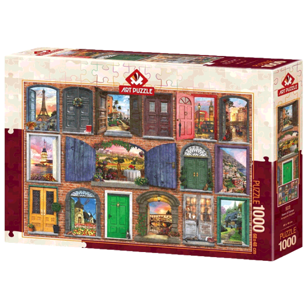 Puzzle Art Puzzle The Gates of Europe (8682450142190) Количество деталей: 1000, Рекомендуемый возраст: 15+ photo 1