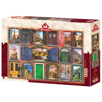 Puzzle Art Puzzle The Gates of Europe (8682450142190) Количество деталей: 1000, Рекомендуемый возраст: 15+