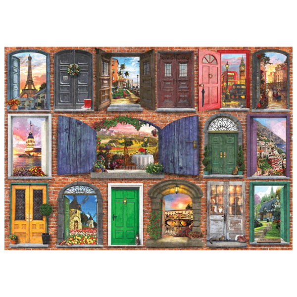 Puzzle Art Puzzle The Gates of Europe (8682450142190) Количество деталей: 1000, Рекомендуемый возраст: 15+ photo 2