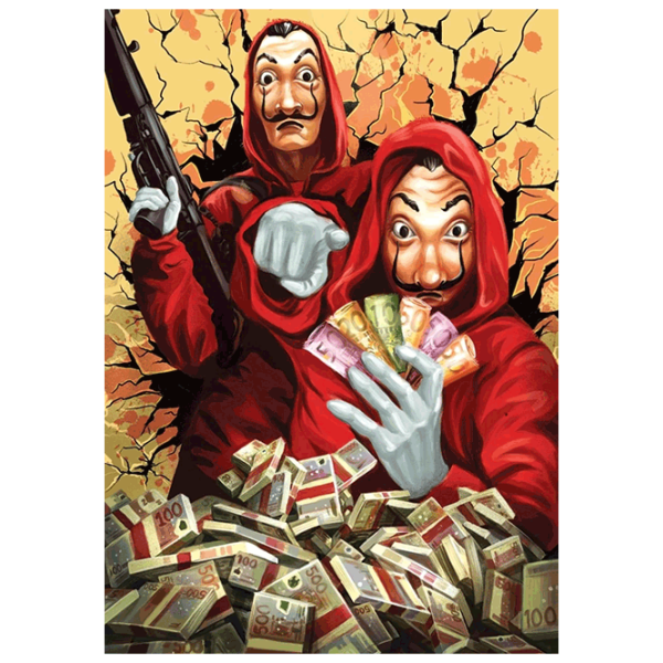 Puzzle Art Puzzle Ideal plan (8682450141957) Количество деталей: 1000, Рекомендуемый возраст: 15+ photo 1
