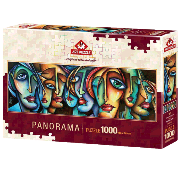 Puzzle Art Puzzle Those Who Share Sorrow (8697950844468) Количество деталей: 1000, Рекомендуемый возраст: 15+ photo 1