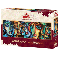 Puzzle Art Puzzle Those Who Share Sorrow (8697950844468) Количество деталей: 1000, Рекомендуемый возраст: 15+