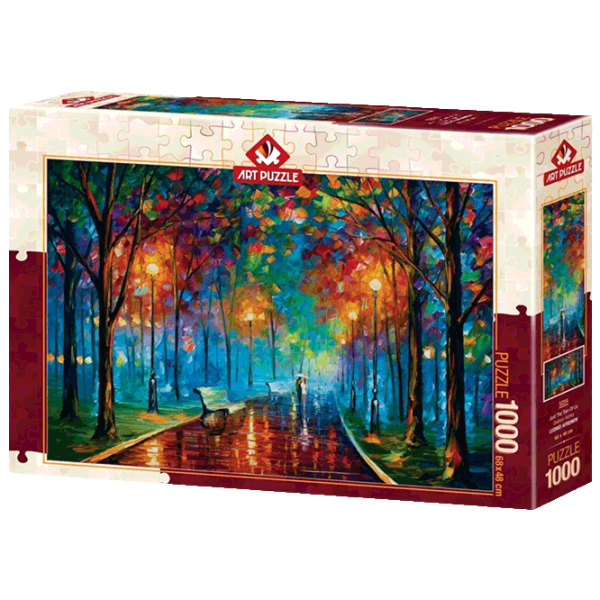 Puzzle Art Puzzle Just the Two of Us (8682450142244) Количество деталей: 1000, Рекомендуемый возраст: 15+ photo 1