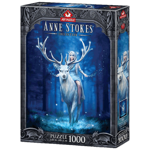Puzzle Art Puzzle Fantasy forest (8682450142312) Numărul de piese: 1000, Vârsta recomandată: 15+ photo 1