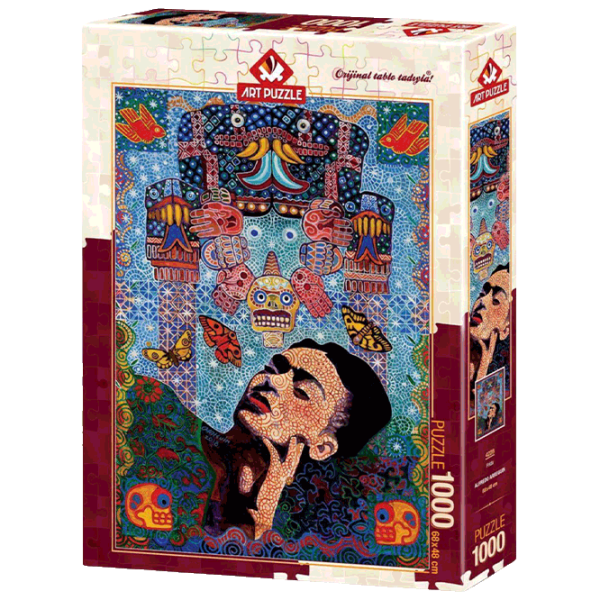 Puzzle Art Puzzle Фрида (8697950842280) Количество деталей: 1000, Рекомендуемый возраст: 15+ photo 1