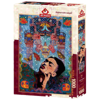 Puzzle Art Puzzle Фрида (8697950842280) Количество деталей: 1000, Рекомендуемый возраст: 15+