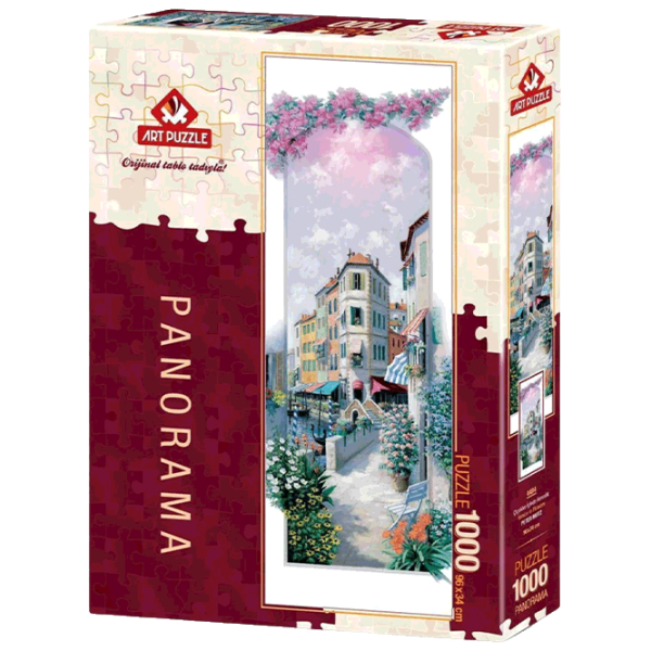 Puzzle Art Puzzle Venice in Flowers (8697950844840) Количество деталей: 1000, Рекомендуемый возраст: 15+ photo 1