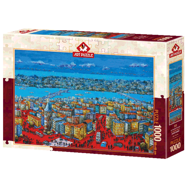 Puzzle Art Puzzle An Istanbul Tale (8682450142343) Количество деталей: 1000, Рекомендуемый возраст: 15+ photo 1