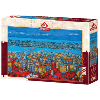 Puzzle Art Puzzle An Istanbul Tale (8682450142343) Количество деталей: 1000, Рекомендуемый возраст: 15+