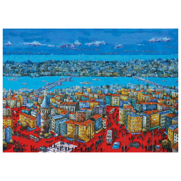 Puzzle Art Puzzle An Istanbul Tale (8682450142343) Количество деталей: 1000, Рекомендуемый возраст: 15+ photo 2